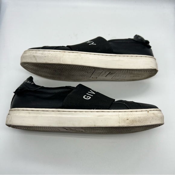 Givenchy Black & White Slip On Sneakers - Picture 8 of 10